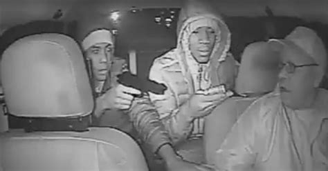 a taxi driver gets robbed at gunpoint